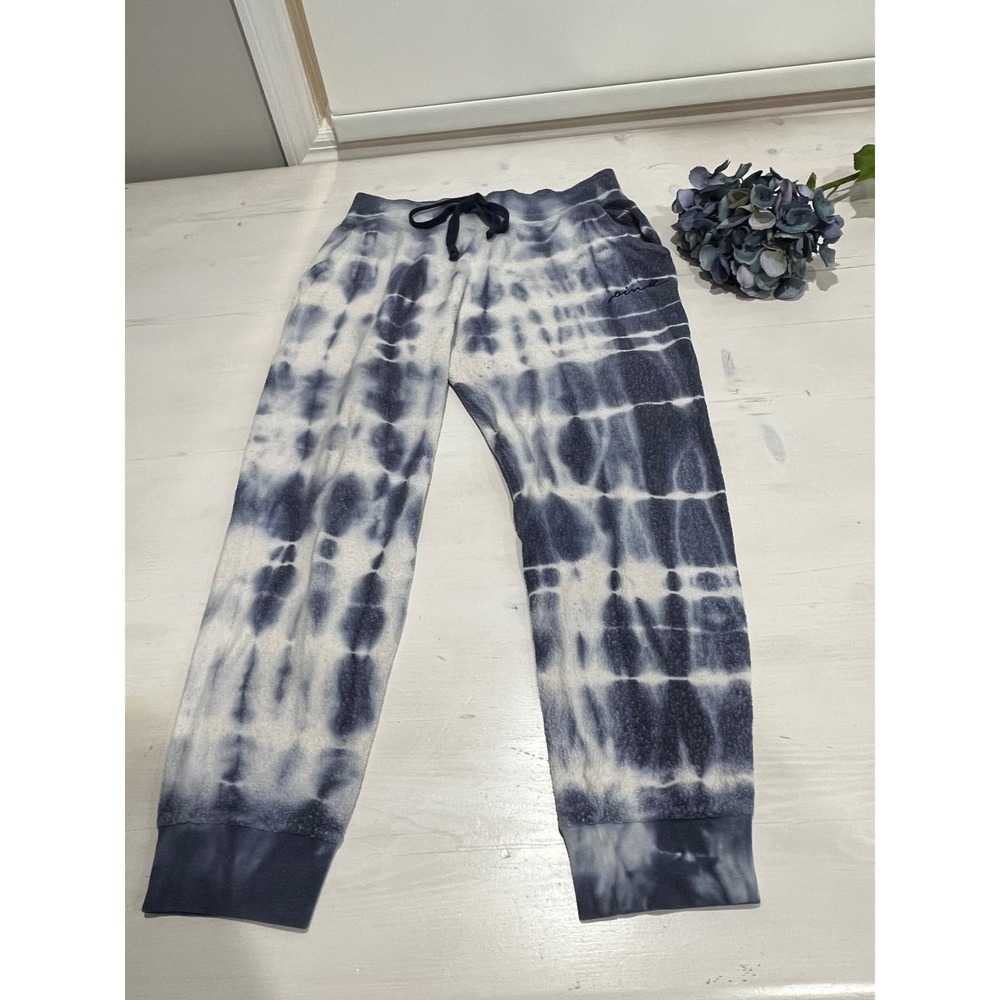 PINK Victoria's Secret Tie Dye Joggers Sweatpants Comfy Lounge Medium‎